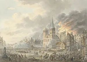 Brush Prints: Capture of a City by French troops