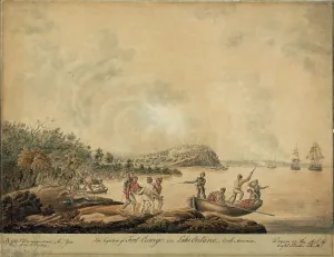Jmgroup Prints: The capture of Fort Oswego on Lake Ontario