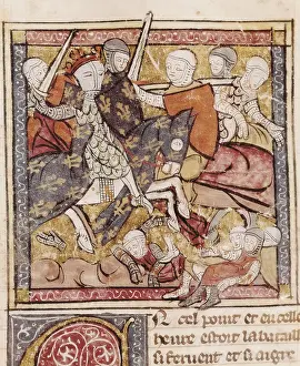 Arming Prints: Capture of Infante Fernando, Count of Flanders