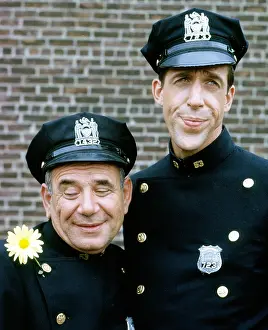 Fred Prints: CAR 54, WHERE ARE YOU?, from left: Joe E. Ross, Fred Gwynne, 1961, 1961-1963