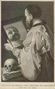 Caravaggio Prints: Caravaggio (Michelangelo Merisi) (1571-1610)