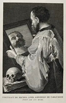 Caravaggio Prints: CARAVAGGIO, Michelangelo Merisi da (1573-1610)