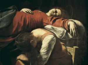 Mortality Prints: CARAVAGGIO, Michelangelo Merisi da (1573-1610)