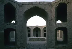 Defence Prints: Caravanserai, 17-18th Century, brickwork - Whole artwork view