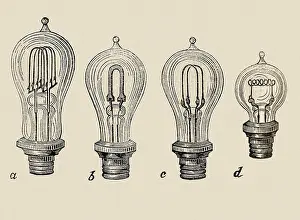 Edison Prints: Carbon filament lamps