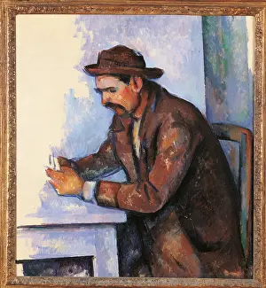Paul Cezanne Prints: The Card Players, by Paul Czanne
