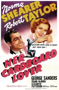 Images Dated 8th July 2013: HER CARDBOARD LOVER, US poster