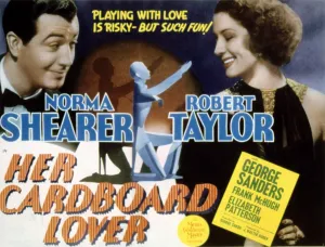 Shearer Prints: HER CARDBOARD LOVER, Robert Taylor, Norma Shearer, 1942