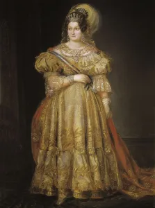 Maria Christina 1806 1878 Prints: CARDERERA Y SOLANO, Valentn (1796-1880)