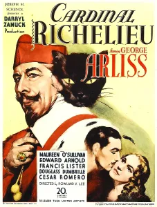 Romero Prints: CARDINAL RICHELIEU, George Arliss