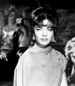 Chandelier Earrings Prints: THE CARDINAL, Romy Schneider, 1963