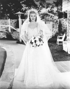 Wedding Dress Prints: CAREFREE, Ginger Rogers, 1938