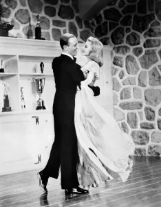 Images Dated 11th December 2008: CAREFREE, from left: Fred Astaire, Ginger Rogers, 1938