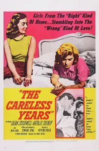 Sitting On Bed Prints: THE CARELESS YEARS, top from left: Maureen Cassidy