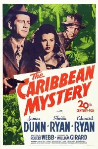 Sheila Prints: THE CARIBBEAN MYSTERY, US poster art