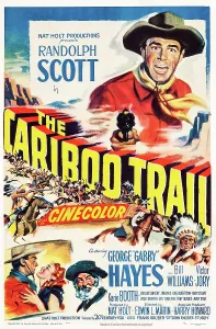 Booth Prints: THE CARIBOO TRAIL, US poster art