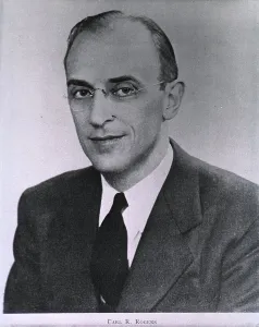 Psychologist Prints: Carl Ransom Rogers, (1902-1987), American psychologist, advocated client-centered therapy