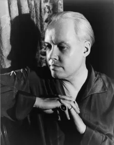 Photographers Prints: Carl Van Vechten (1880-1964), American writer and photographer in 1934 self-portrait