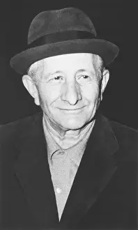 Mobsters Prints: Carlo Gambino Mafia Boss of All Bosses in New York, ca. 1972. (CSU_2015_9_720)