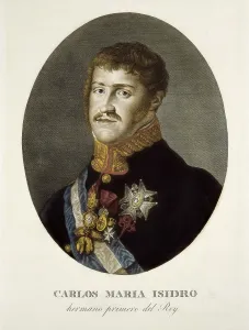 Absolutism Prints: Carlos Maria Isidro de Borbon, conde de Molina (1788-1855)