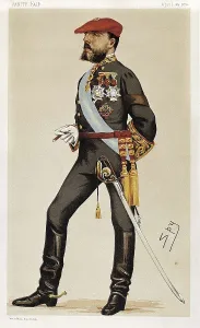 Carlists Prints: CARLOS VII, Carlos Mara de los Dolores de Borbn y Austria-Este (1848-1909)