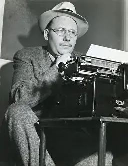 Typewriter Prints: Carlton Errol Morse, created the popular radio serial