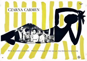 Nick Prints: CARMEN JONES, (aka CZARNA CARMEN)