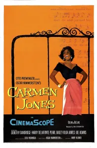 CARMEN JONES, Dorothy Dandridge, 1954. TM and Copyright 20th Century Fox Film Corp. All rights reserved