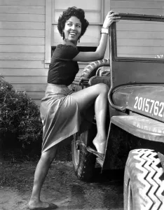 Jeep Prints: CARMEN JONES, Dorothy Dandridge