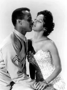 Lace Dress Prints: CARMEN JONES, Harry Belafonte, Dorothy Dandridge