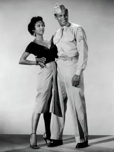 Belafonte Prints: CARMEN JONES, from left: Dorothy Dandridge