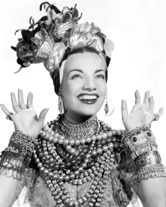 Carmen Prints: Carmen Miranda, ca. 1940s