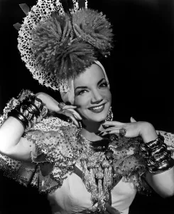 Carmen Prints: Carmen Miranda, ca. 1940s
