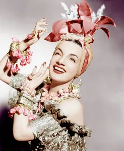 Costume Prints: Carmen Miranda, ca. early 1940s