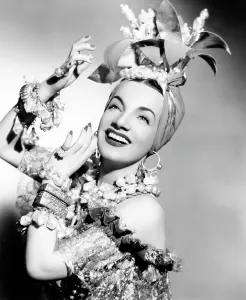 Carmen Prints: Carmen Miranda, early 1940s