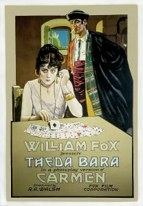 Bara Prints: CARMEN, Theda Bara, Carl Harbaugh, 1915