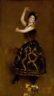 Dancers Prints: CARMENCITA, by William Merritt Chase