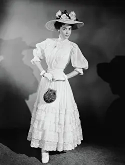 Marsha Prints: CARNEGIE HALL, Marsha Hunt, 1947