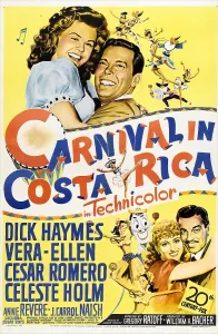 Romero Prints: CARNIVAL IN COSTA RICA, US poster