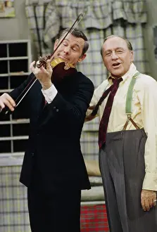 : CARNIVAL NIGHTS, from left: Johnny Carson, Jack Benny, (aired March 20, 1968)