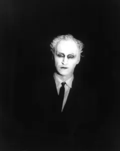 Zombie Prints: CARNIVAL OF SOULS, Director Herk Harvey as a zombie, 1962