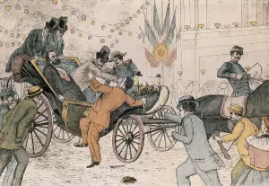 Assassination Prints: CARNOT, Marie Franois Sadi (1837-1894)