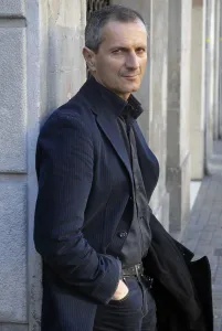 CarofiglioGianrico (1961 - ). Italian writer. Oscar Elias/AISA/Everett Collection (189505)**US SALES ONLY**