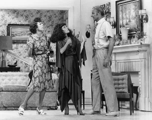 1970s Prints: THE CAROL BURNETT SHOW, from left: Carol Burnett