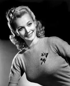 Brooch Prints: Carole Landis, ca. 1941