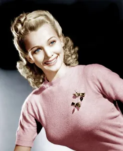 Brooch Prints: Carole Landis, ca. 1941