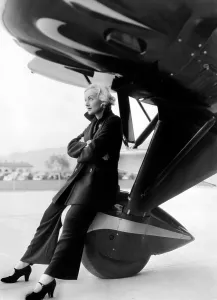 Airplane Prints: Carole Lombard, 1935