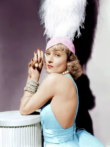 Feathers Prints: Carole Lombard, ca. 1930s