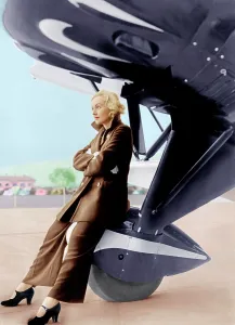 Airplane Prints: Carole Lombard, ca. 1935