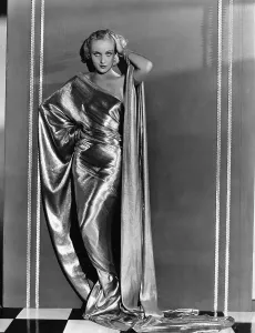 Lombard Prints: Carole Lombard, in a Paramount portrait, 1931